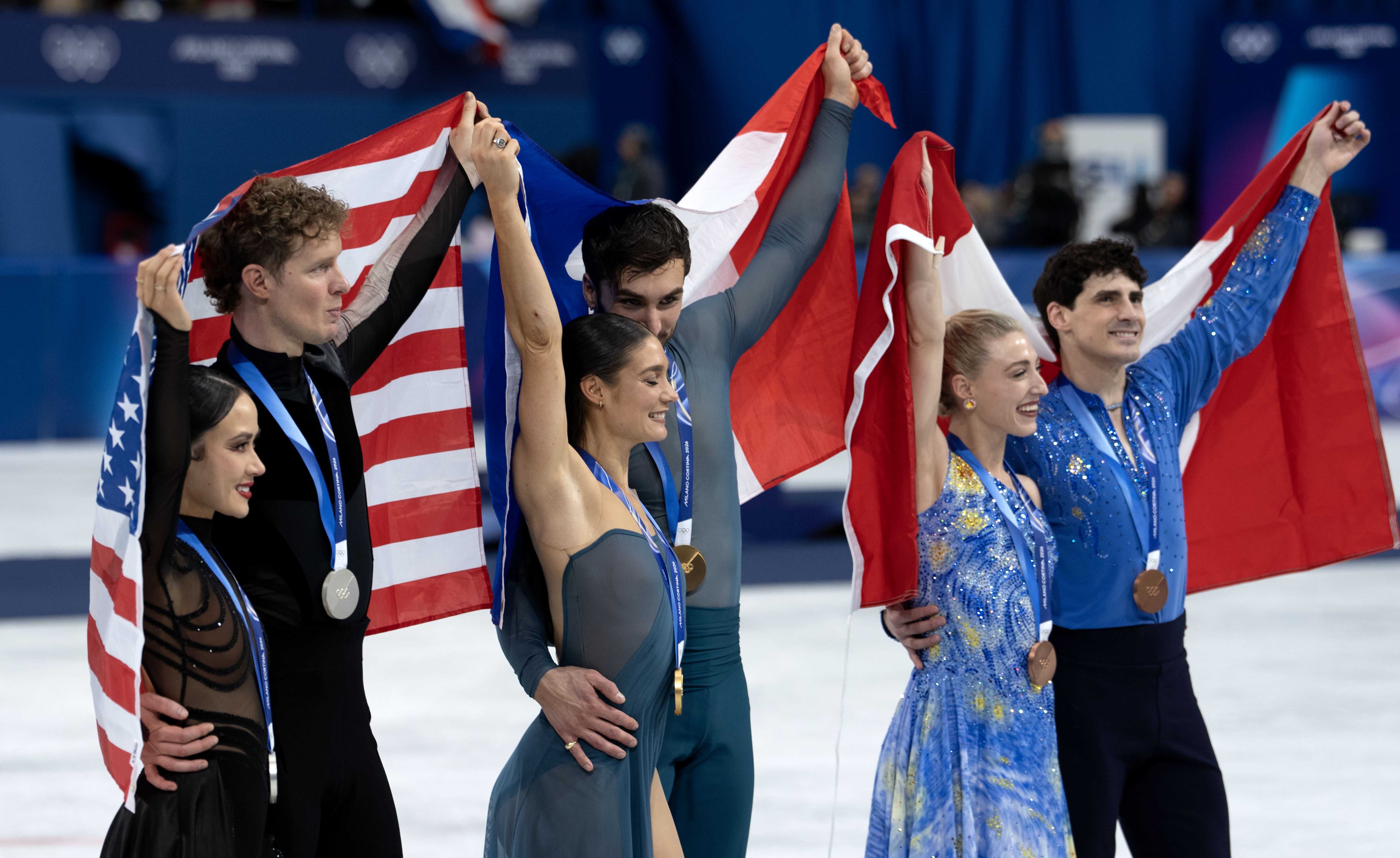 2026 Kış Olimpiyatları'nda şike iddiası! Jüri, vatandaşlarını kayırdı