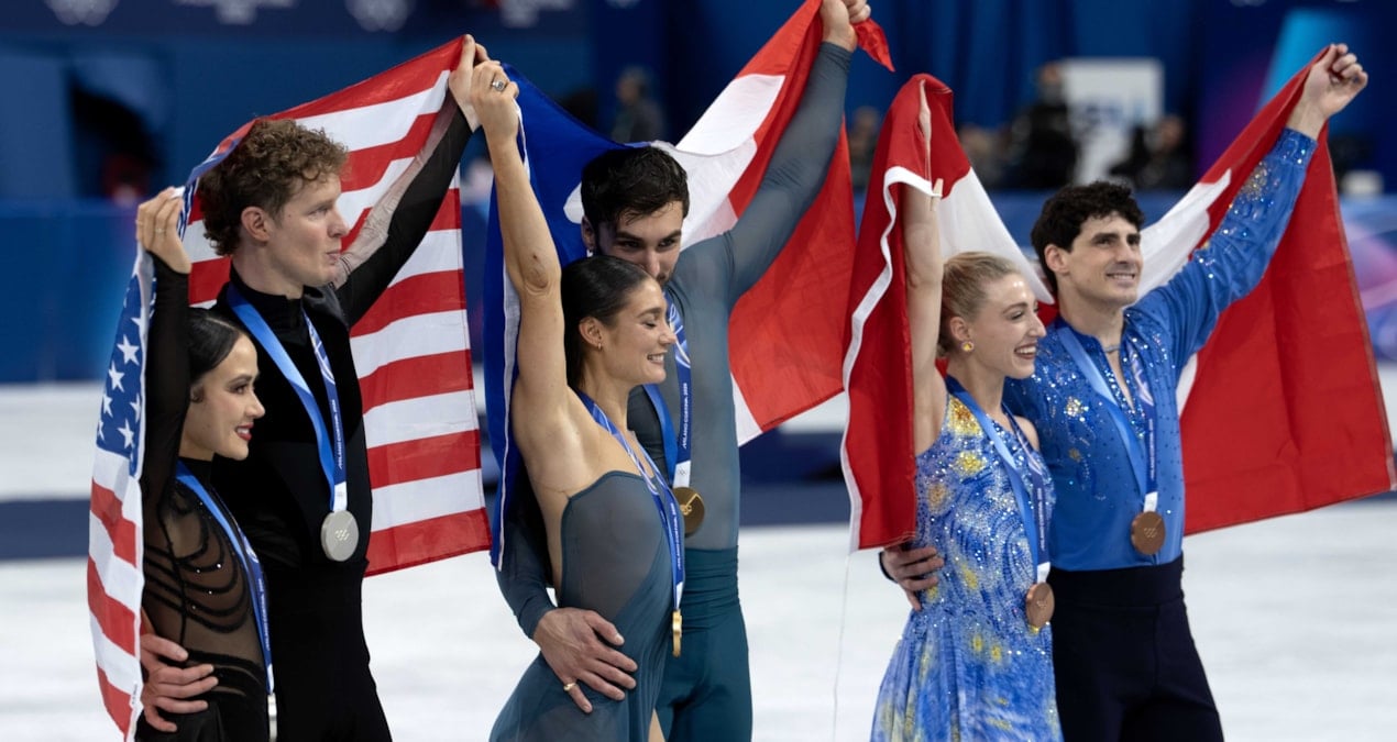 2026 Kış Olimpiyatları'nda şike iddiası! Jüri, vatandaşlarını kayırdı