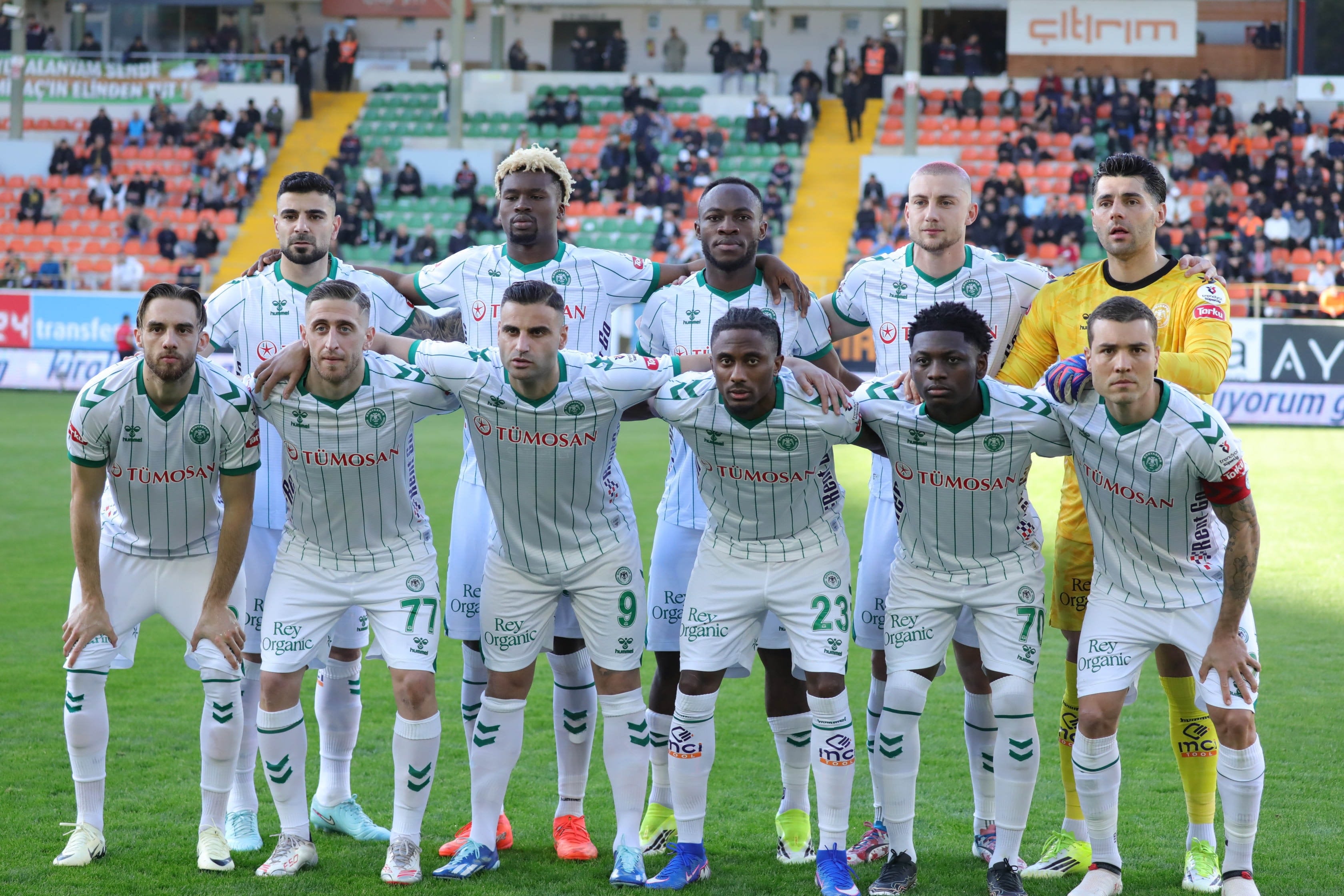 Konyaspor'da Galatasaray maçı öncesi flaş karar! Hem kadro dışı hem prim