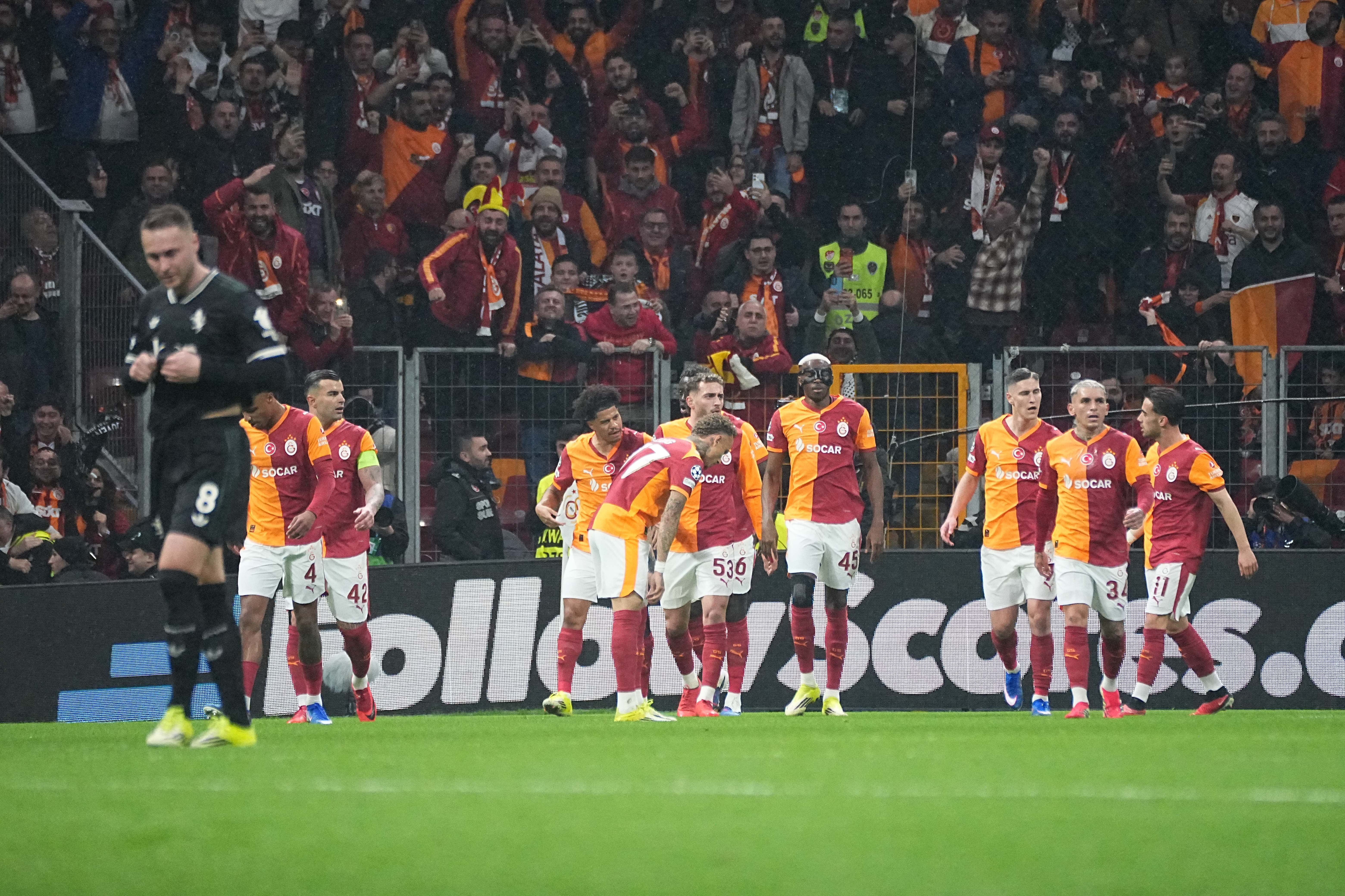 G.Saray'ın yeni yıldızı ilk golünü Juventus'a attı