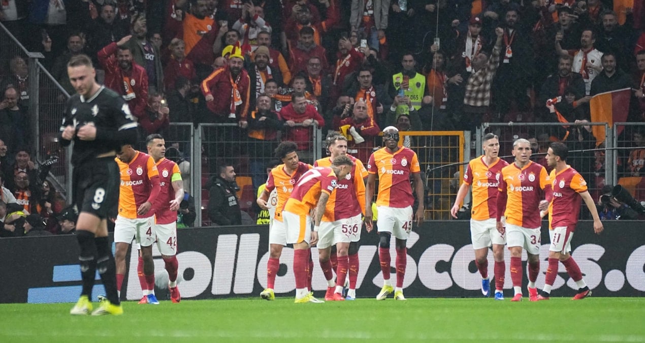 Galatasaray'ın yeni yıldızı Noa Lang ilk golünü Juventus'a attı