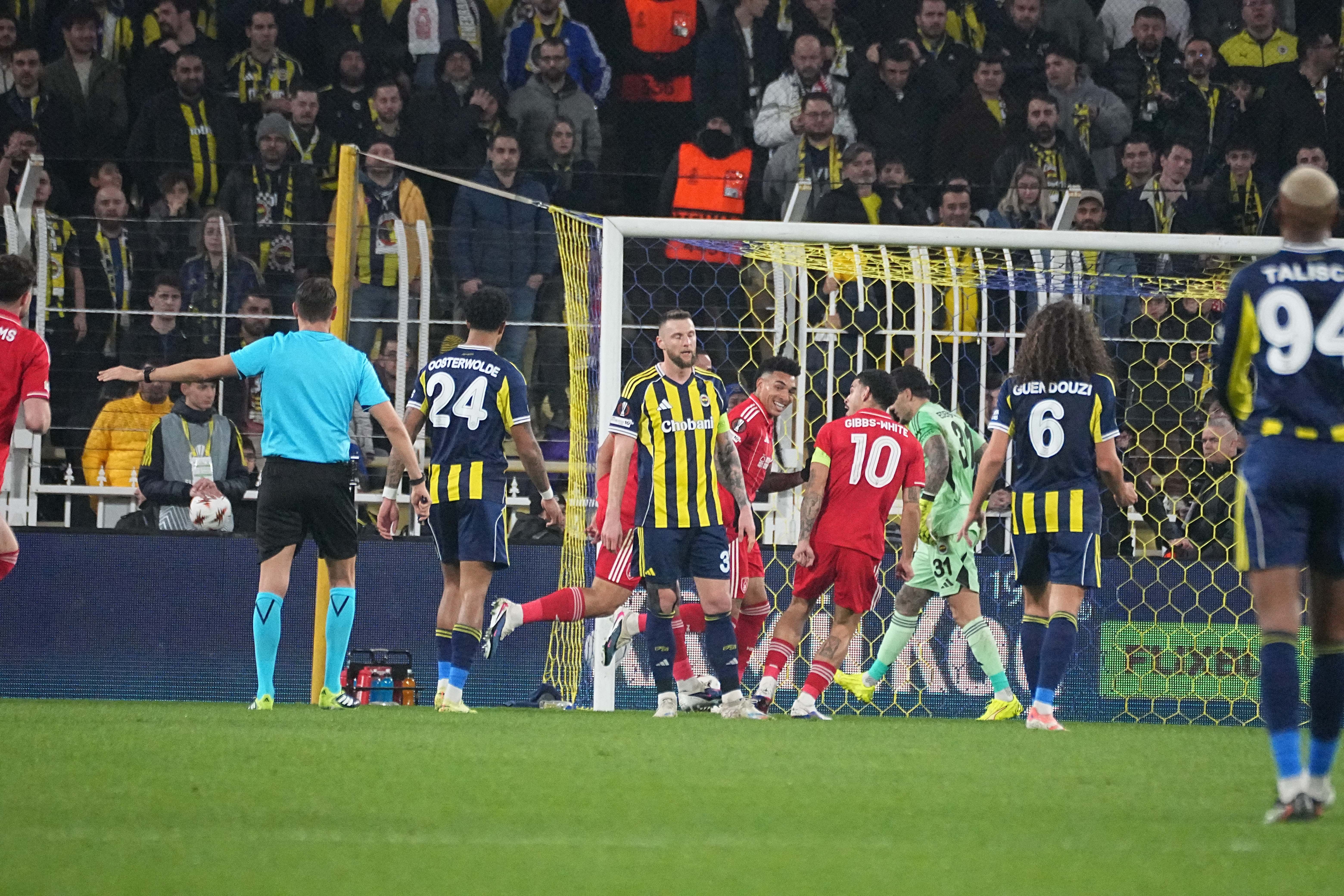 Fenerbahçe'de rövanş öncesi ceza şoku