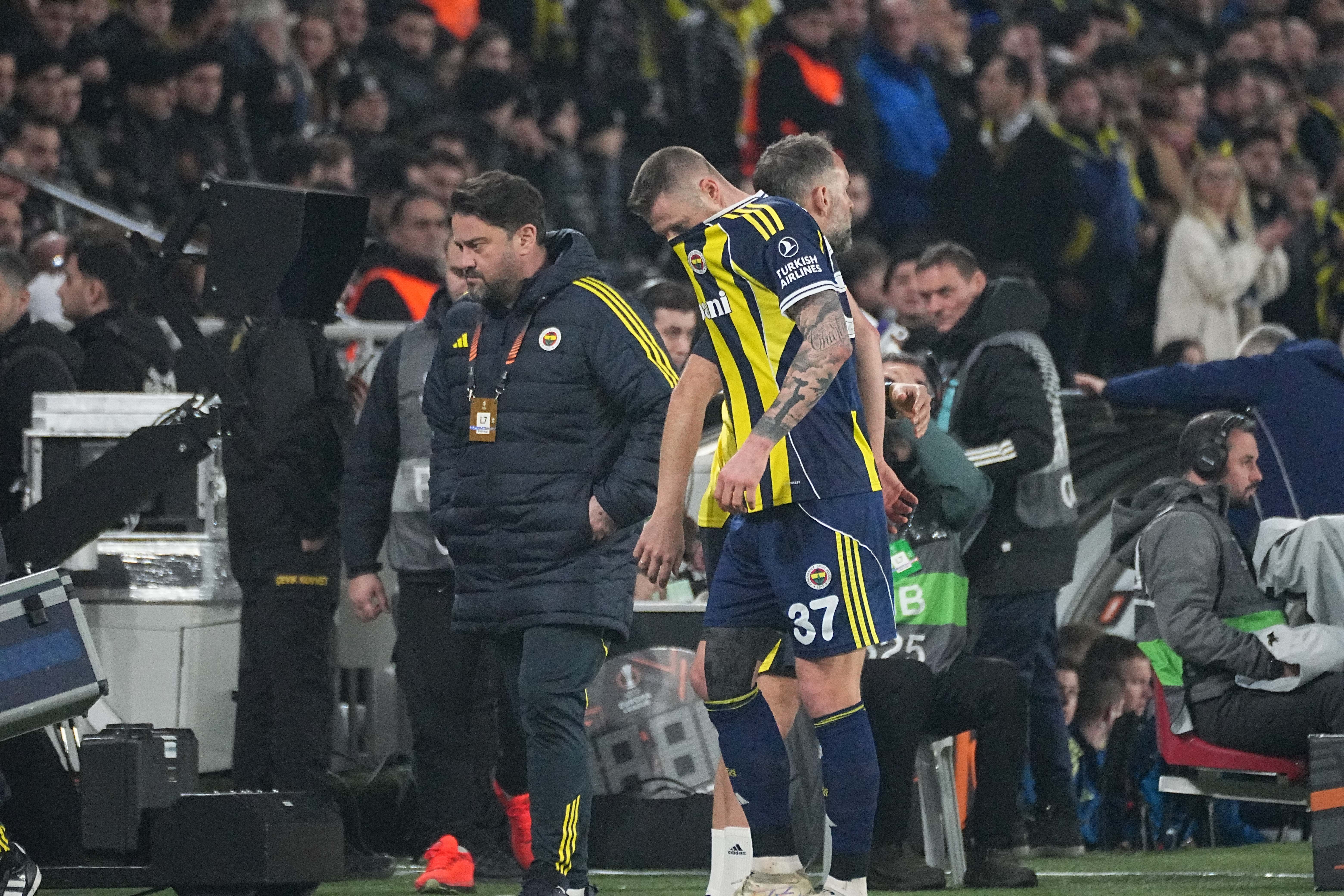 Fenerbahçe'de yenilgiden daha büyük şok: Skriniar'ın durumu sanılandan daha ciddi!