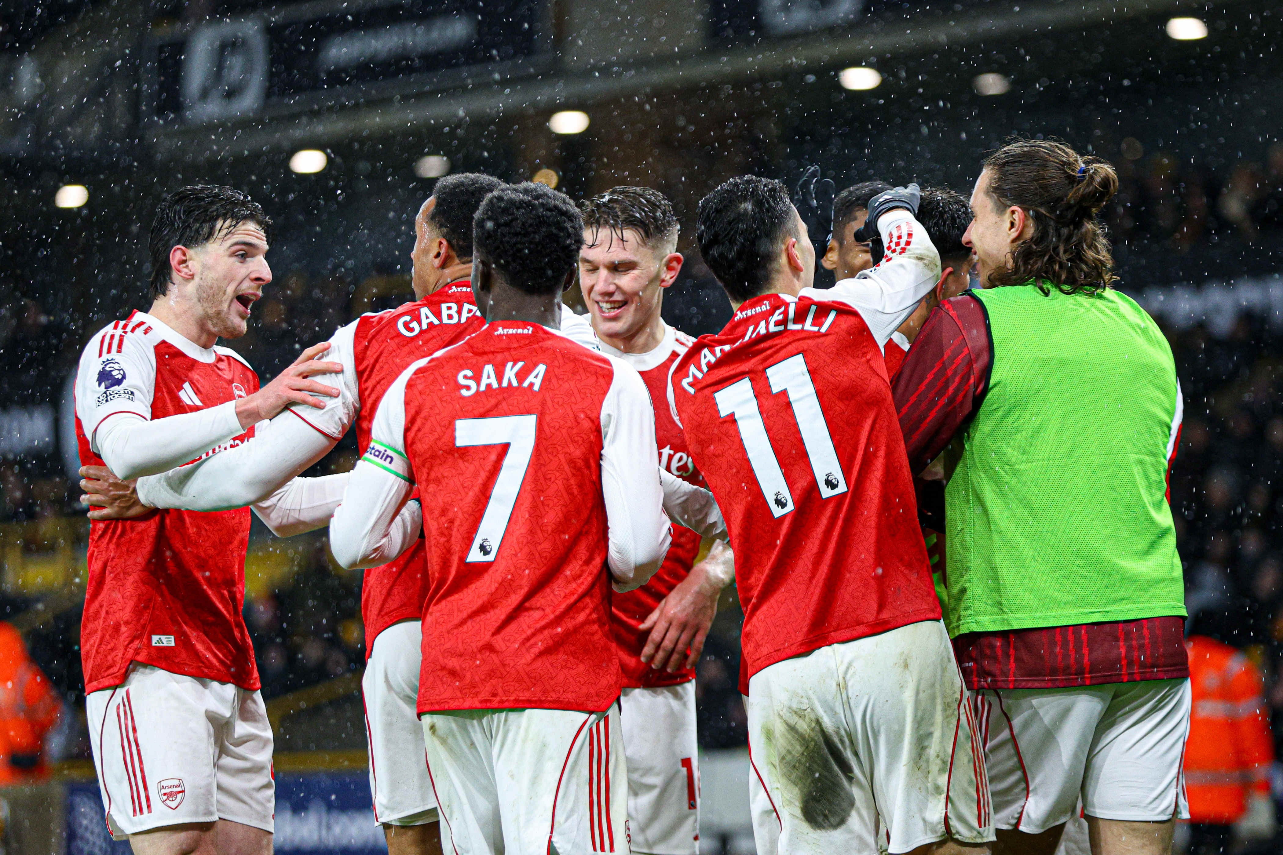 Londra derbisinde kazanan Arsenal