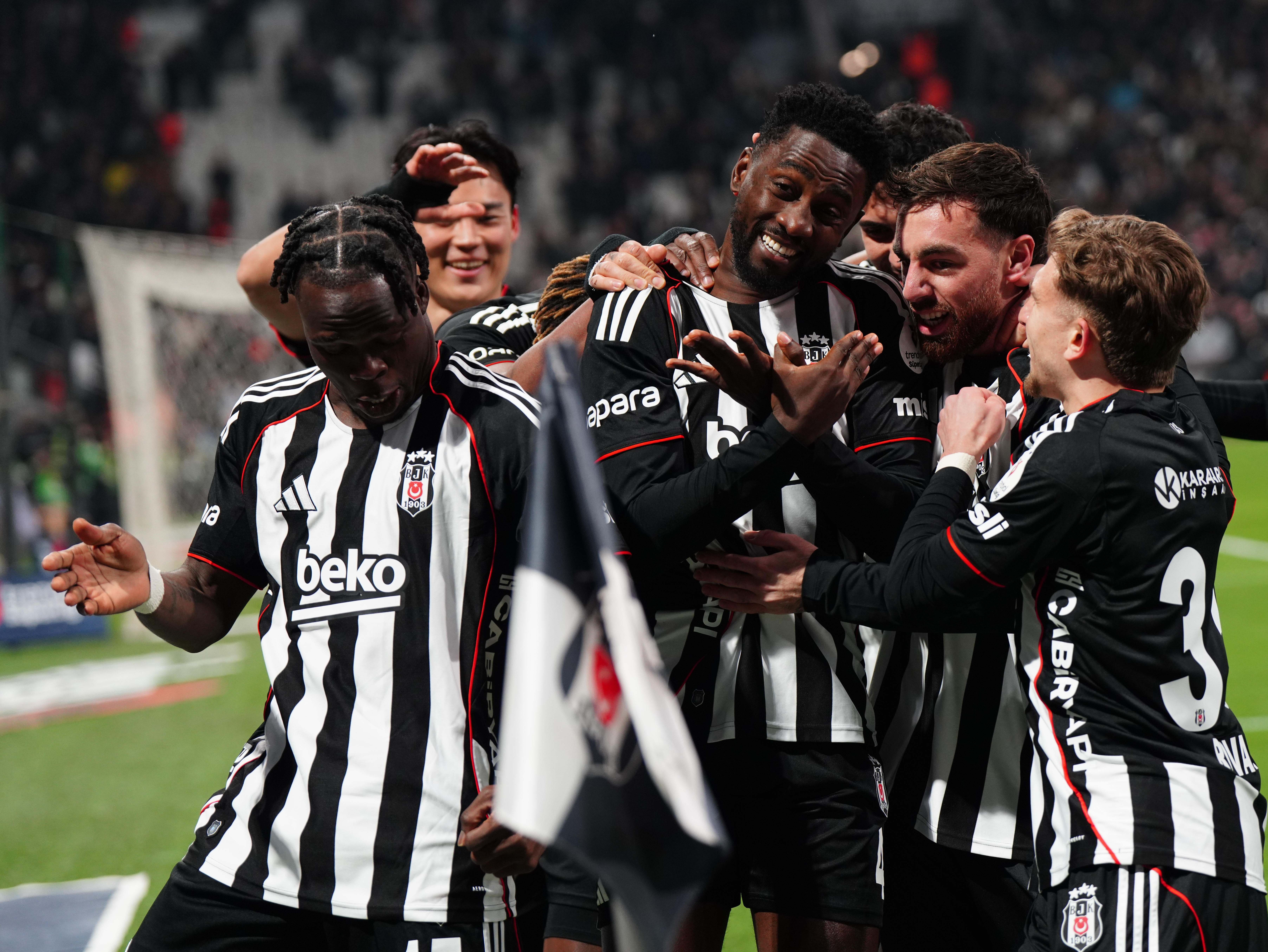Beşiktaş'tan müthiş seri! Oh fark yarattı