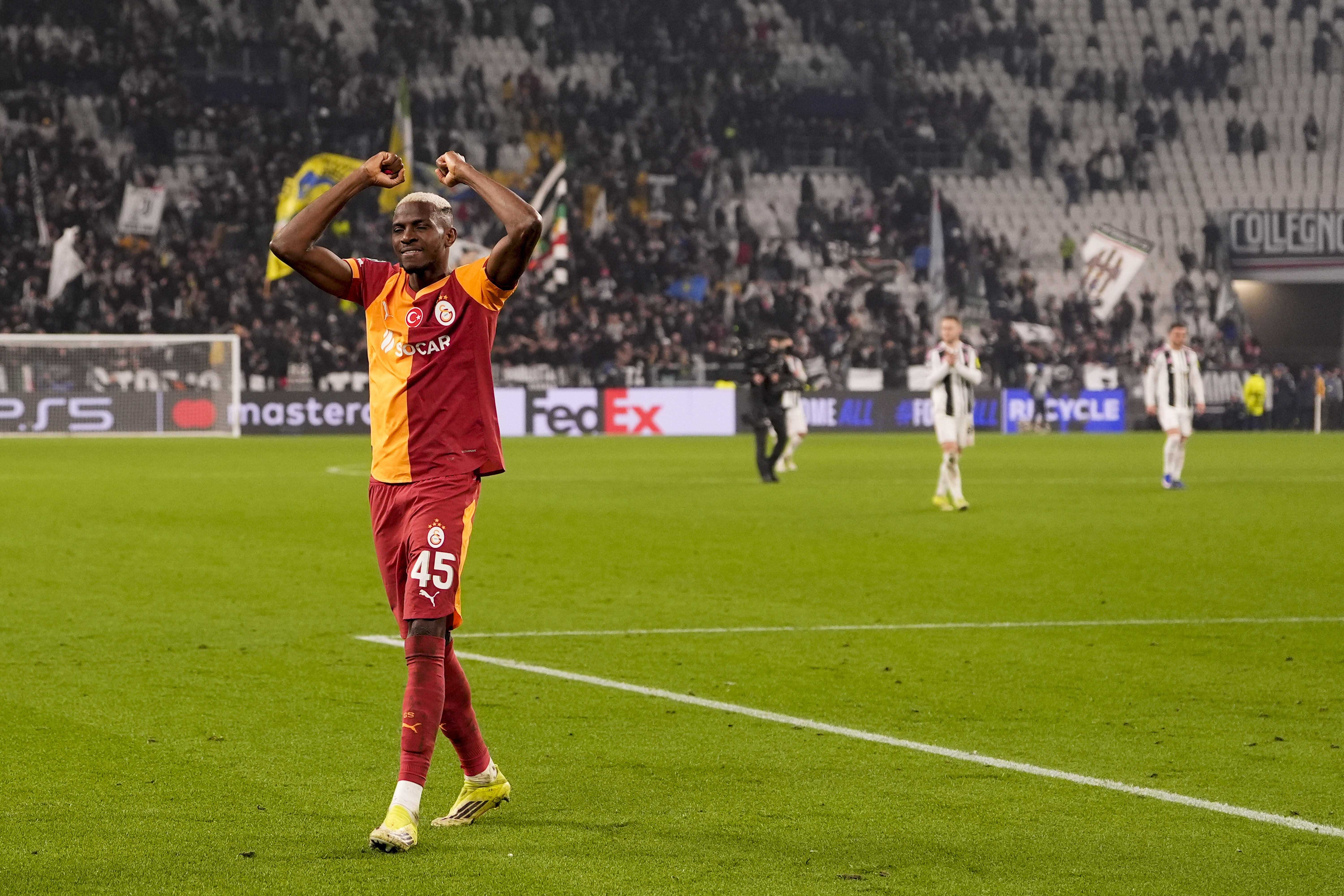 Avrupa'ya Osimhen damgası