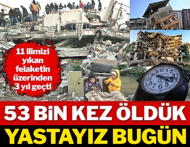 360 bin kişi hâlâ konteynerde