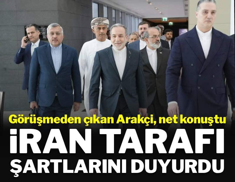 İran Dışişleri Bakanı'ndan net tavır: 'Bu şartlar müzakere konusu değil'