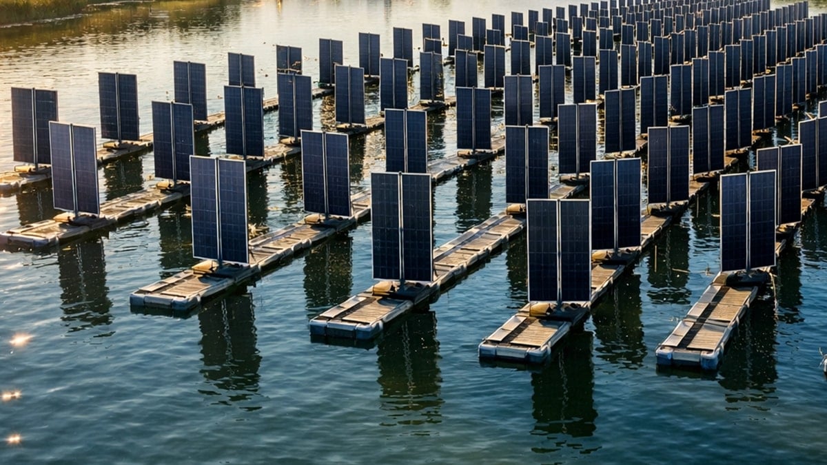 Bu paneller yatay değil dikey duruyor: Almanlar kimsenin aklına gelmeyeni yaptı