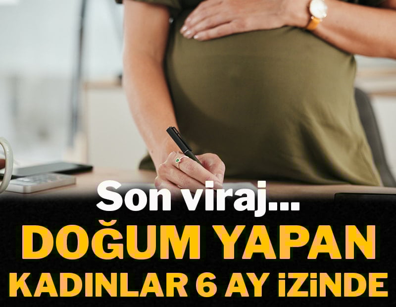 Doğum izni 24 haftaya çıkıyor: Yeni düzenlemede sona gelindi