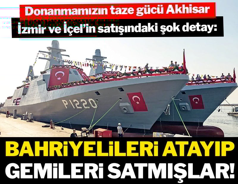 O gemilere personel ataması bile yapılmış