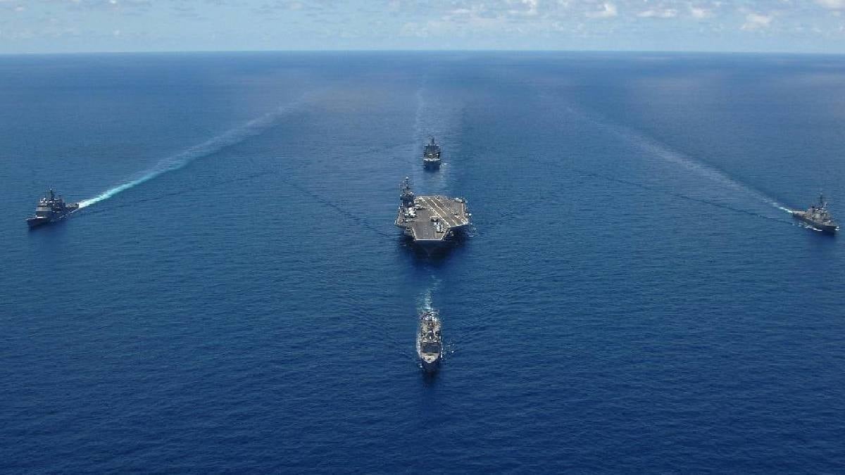 Dünyanın en güçlü donanmaları belli oldu: Türkiye dünya devlerini tek tek geride bıraktı