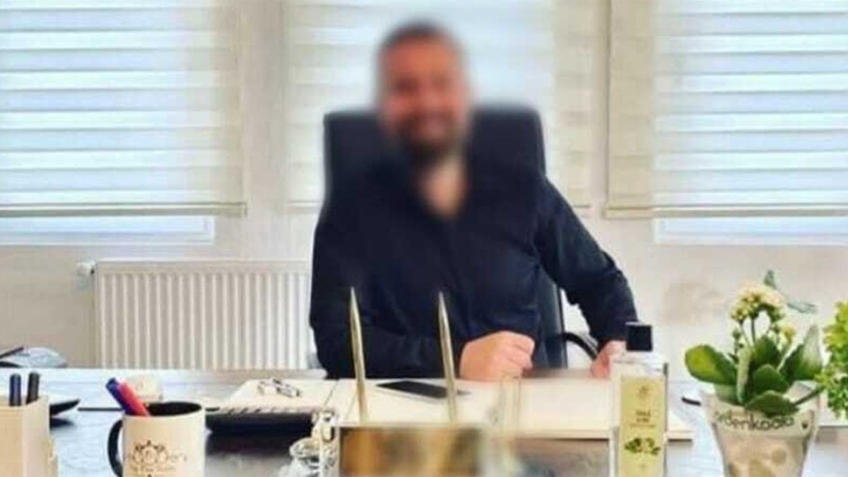 Domuza kadın çarşafı giydirdi, gözaltına alındı