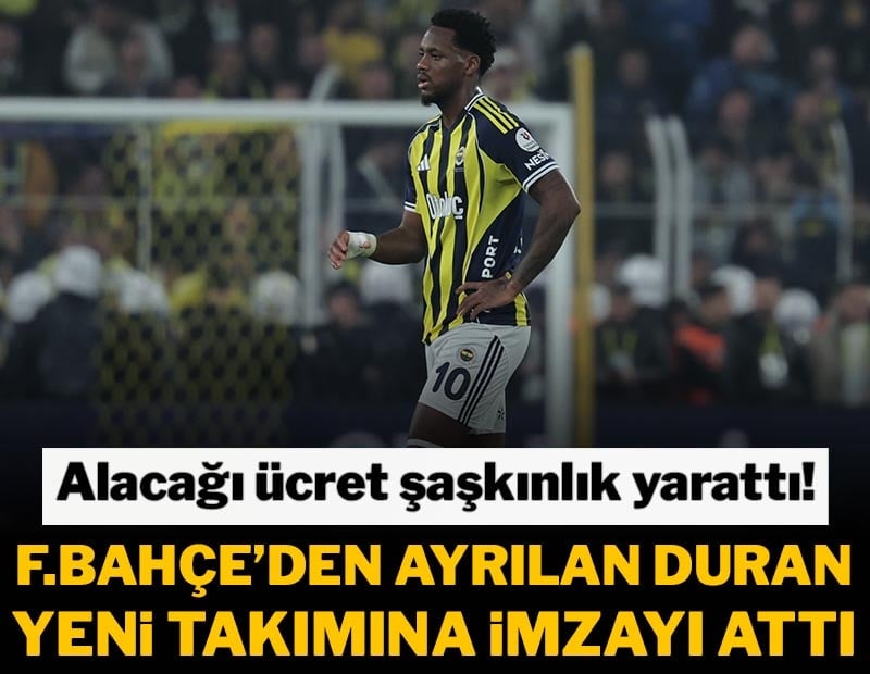 Jhon Duran, Zenit'e imzayı attı! Anlaşma şartları şaşkınlık yarattı