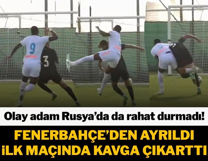 Fenerbahçe'den ayrılan Duran ilk maçında olay çıkarttı!