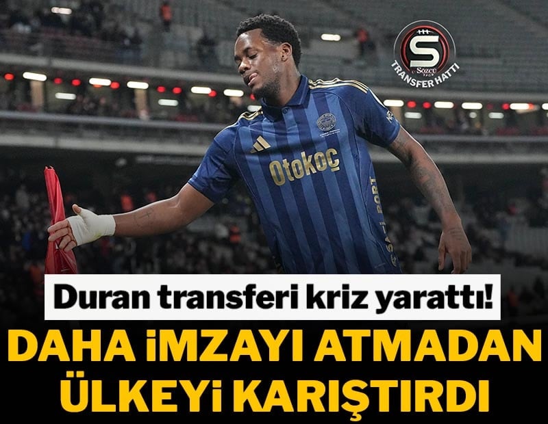 Jhon Duran imzayı atmadan Rusya'yı karıştırdı