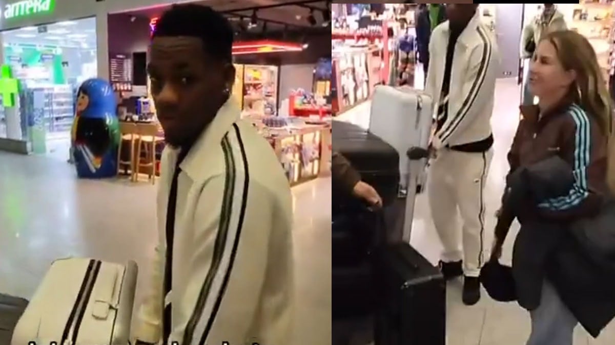 Jhon Duran yanına gelen tek taraftarın isteğini reddetti