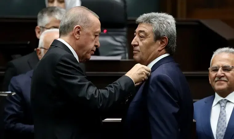 180 derece döndünüz Dursun Bey