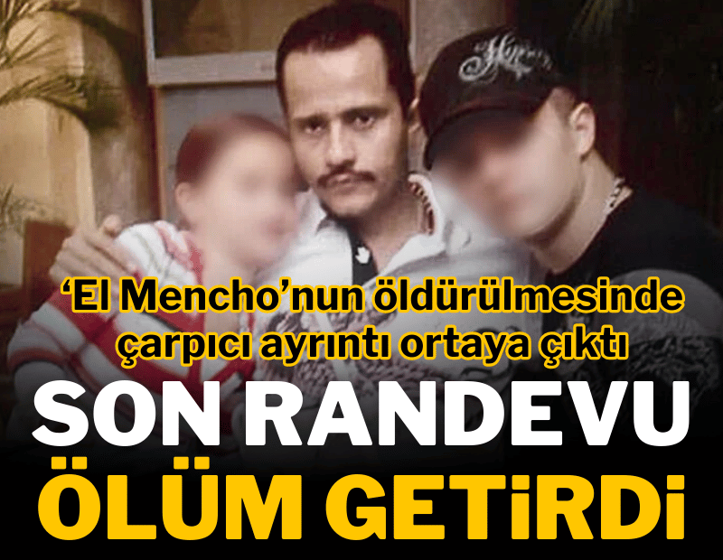 Meksika'daki karteli 'sevgilisi' ele verdi