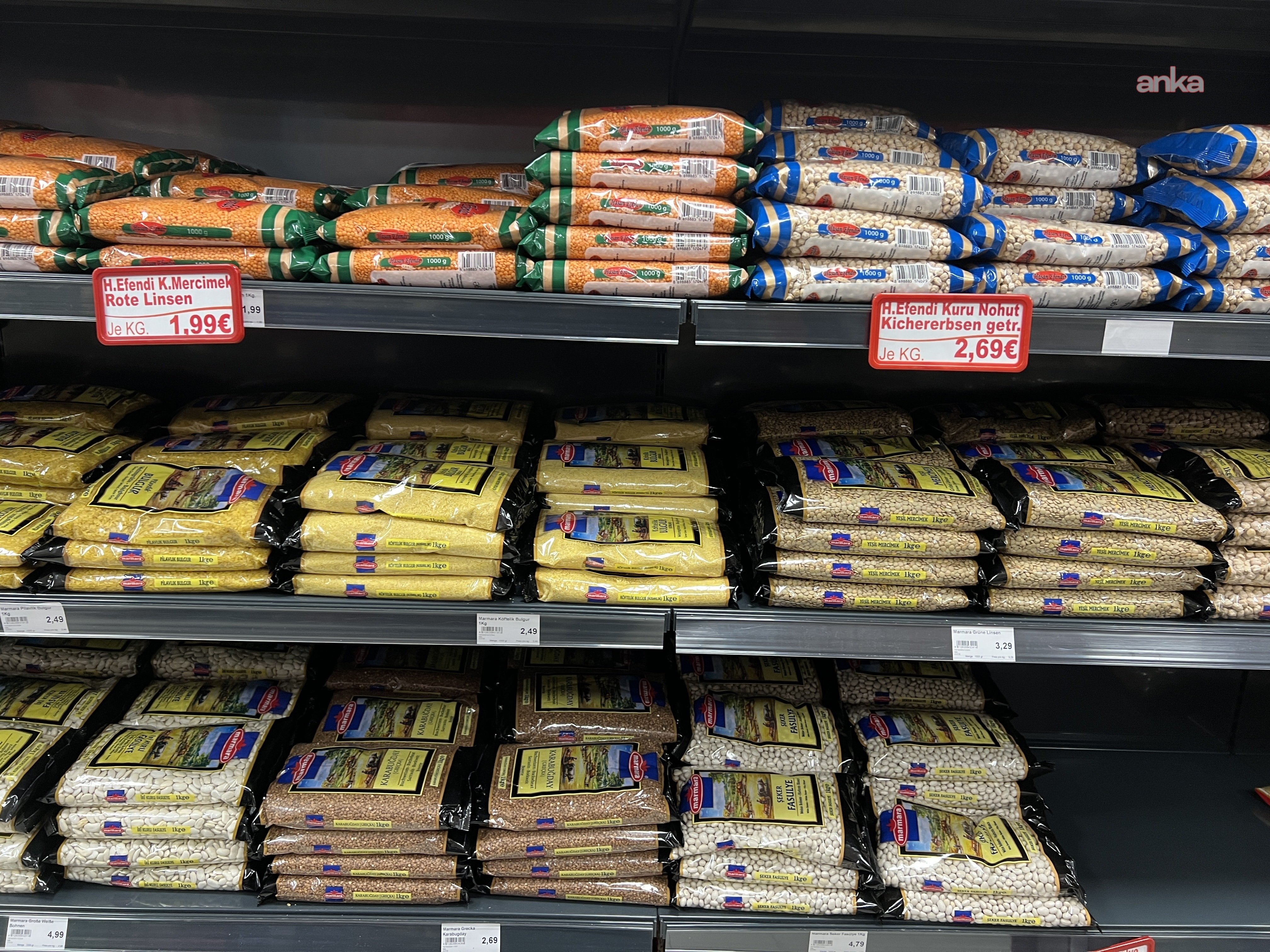 Türk ürünleri Almanya'daki marketlerde Türkiye'den daha ucuz