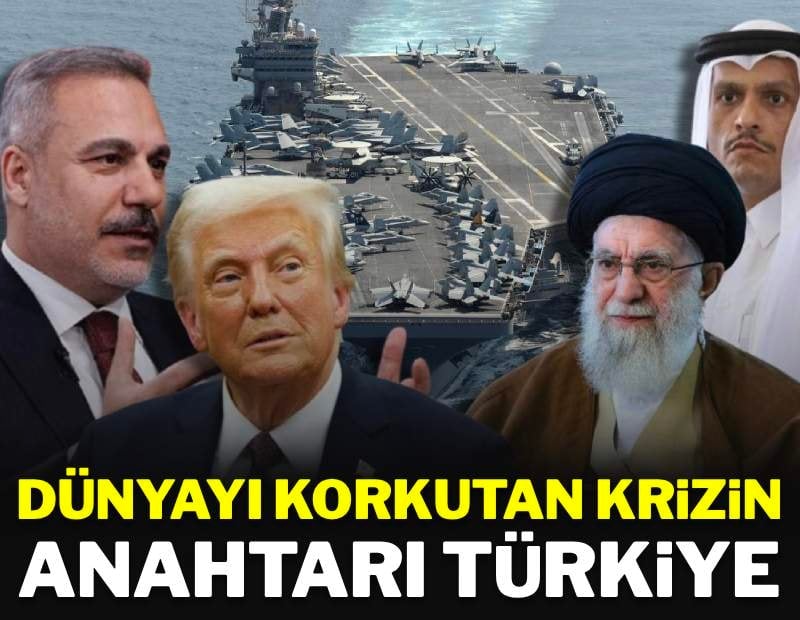 Dünyayı korkutan krizin anahtarı Türkiye