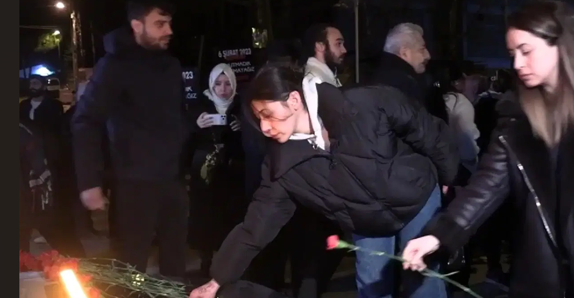 6 Şubat anmasında o slogana uyarı geldi