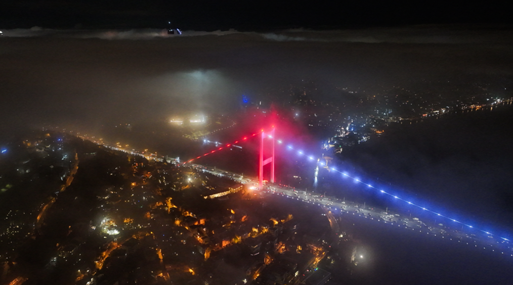 İstanbul'u esir alan sisin sebebi belli oldu! Etkisi günlerce devam edecek