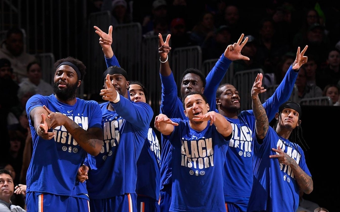 NBA'de Celtics’in serisine Knicks son verdi