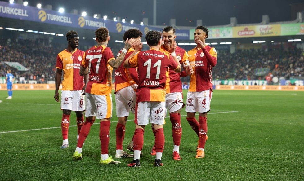 Galatasaray'da forma aslanın ağzında!