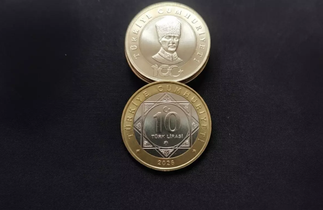 10 TL’lik madeni para sosyal medyayı karıştırdı! Resmi açıklama geldi