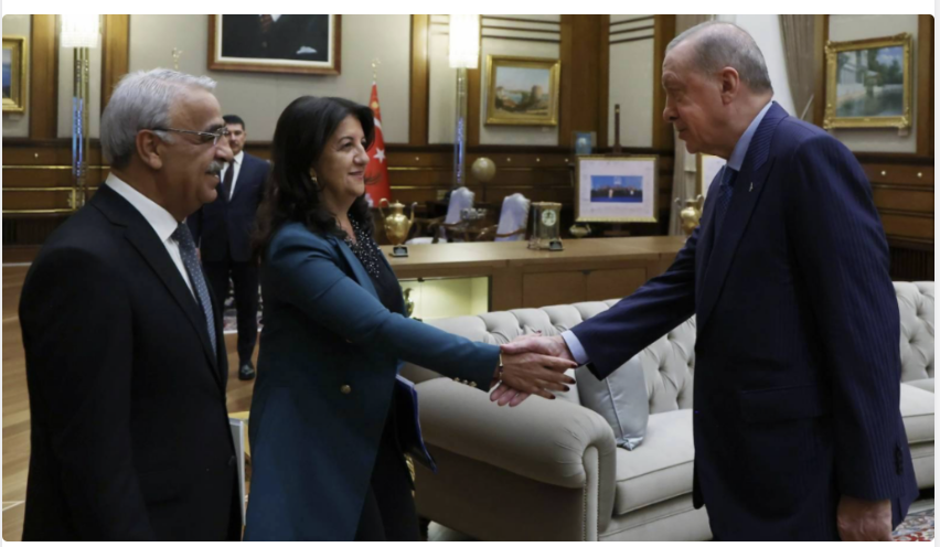 İmralı Heyeti, Cumhurbaşkanı Erdoğan ile görüşecek