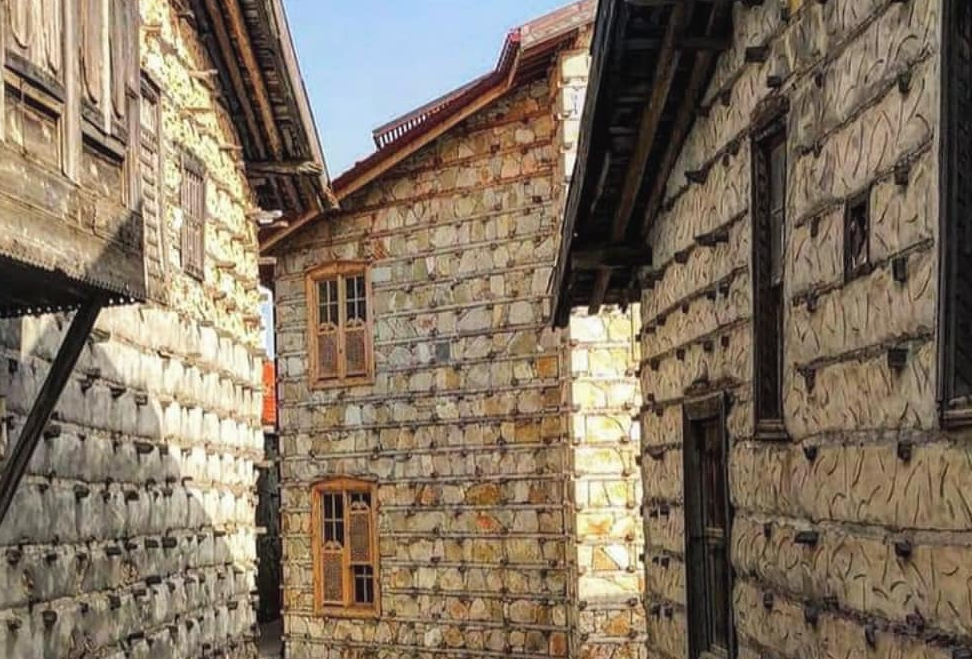 Tek bir çivi bile çakılmadı: Türkiye'de sadece bu köyde görebilirsiniz