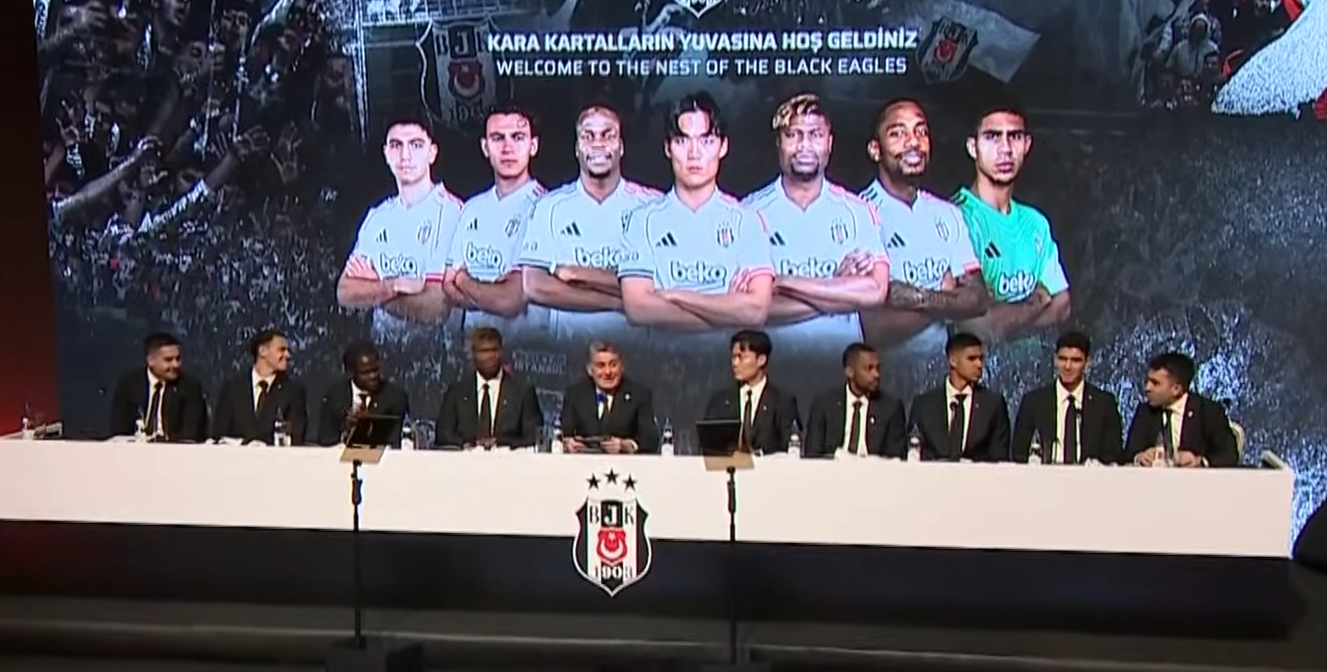Beşiktaş'tan gövde gösterisi! İmzalar atıldı