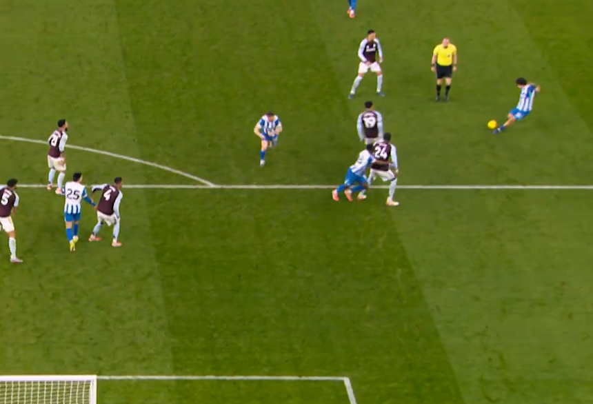 Ferdi Kadıoğlu'nun hareketi İngiltere'de gündem oldu!