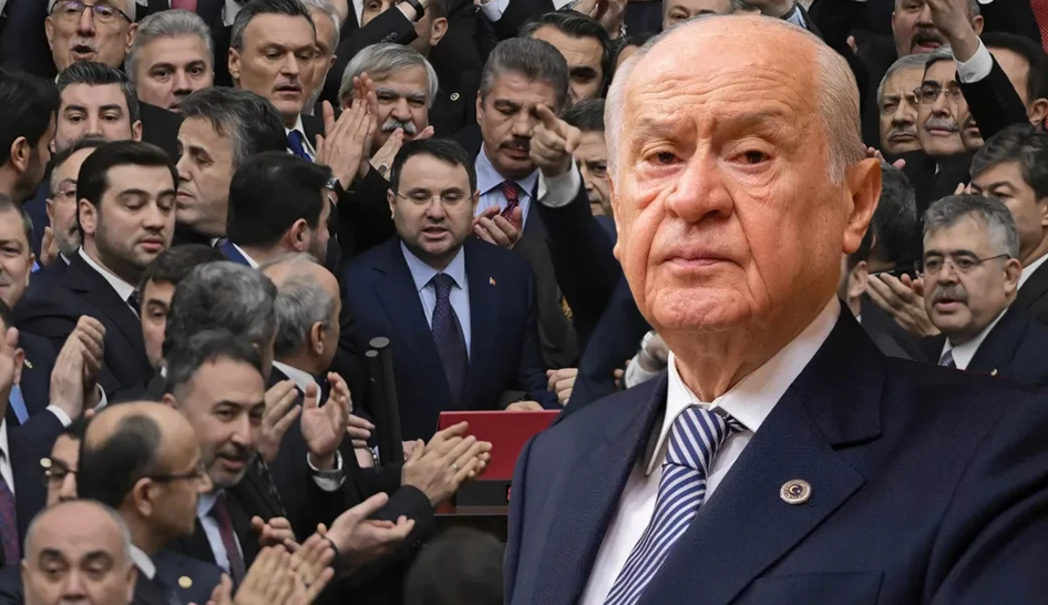 Akın Gürlek'ten Devlet Bahçeli'ye teşekkür