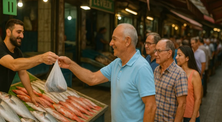 Kırmızı et fiyatları cep yakınca herkes o tezgaha koştu: Kilosu 100 lira