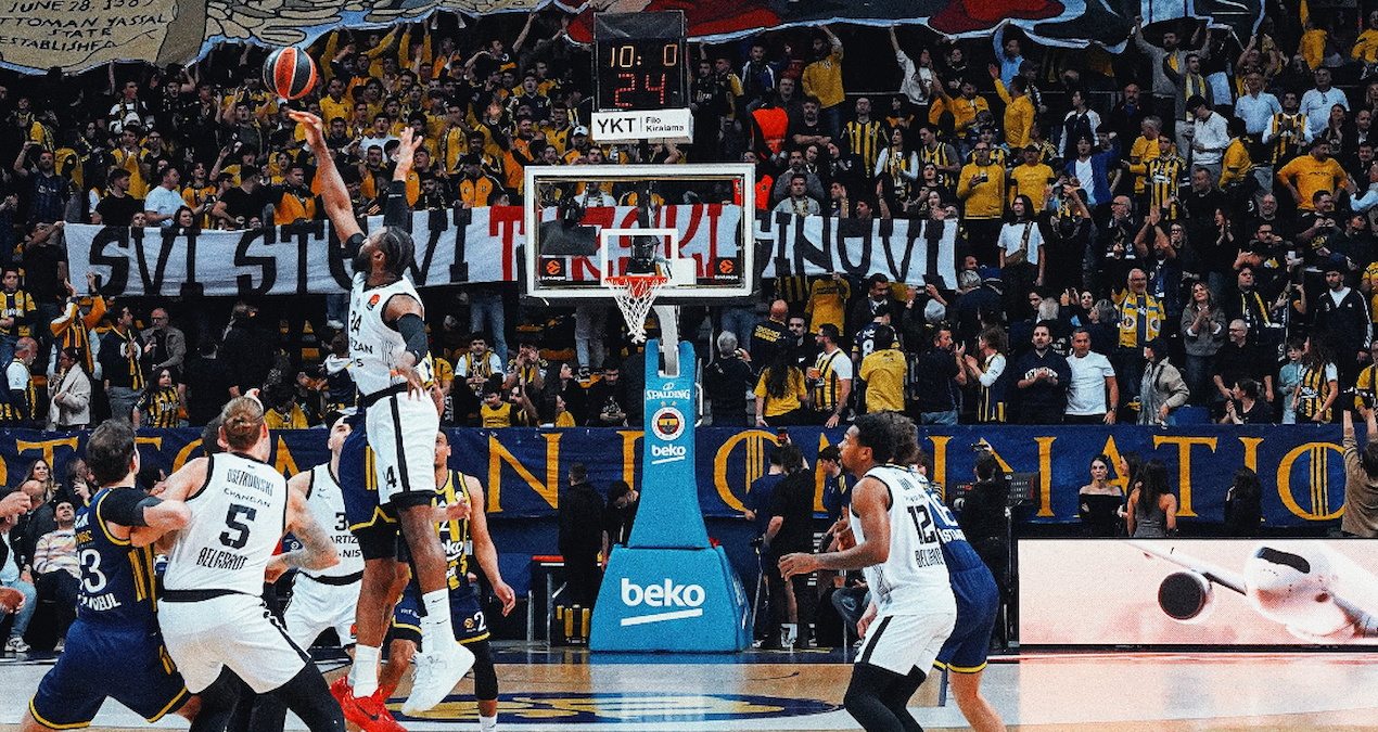 Fenerbahçe Beko, Partizan'ı 3 farkla devirdi