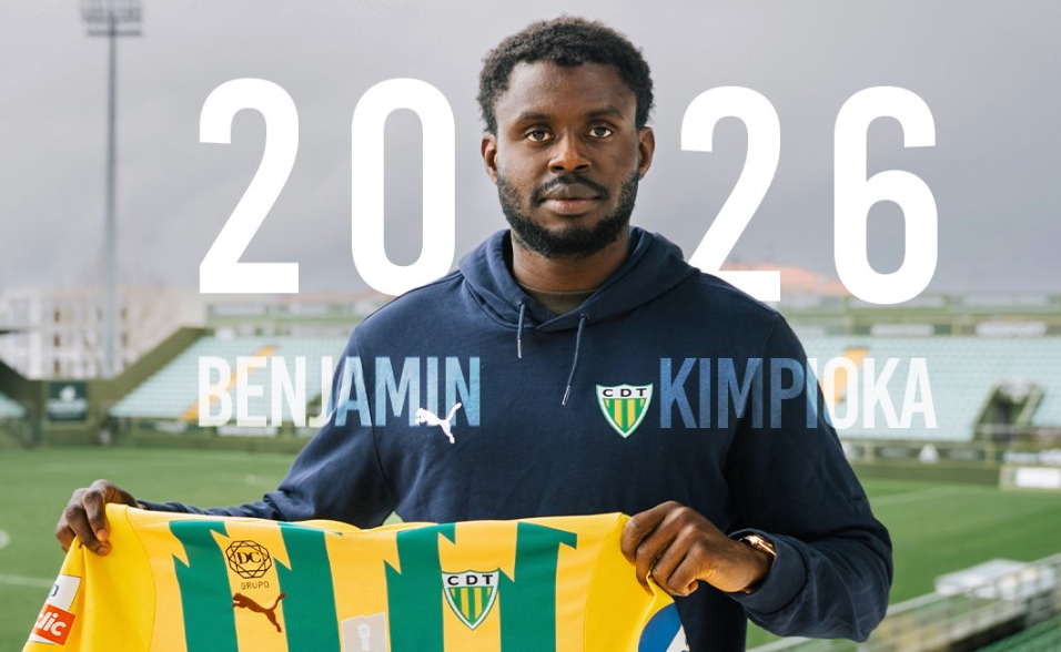 Sivasspor,  Kimpioka'yı Tondela'ya kiraladı