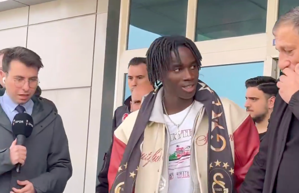 Galatasaray'ın yeni transferi İstanbul'a geldi