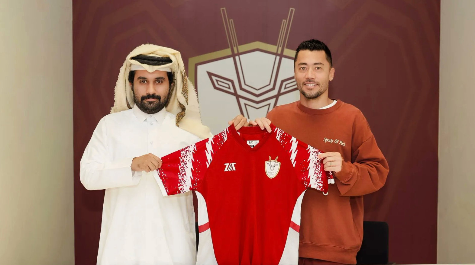 Beşiktaş'ın eski yıldızı Tabata 45 yaşında transfer oldu