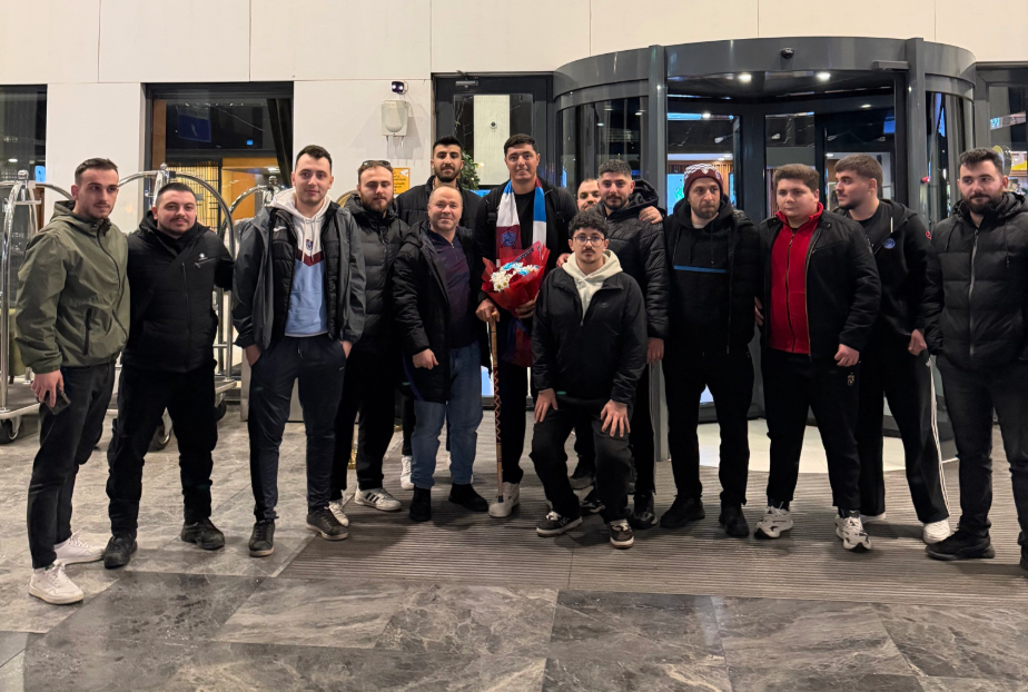 Trabzonspor-Fenerbahçe maçına sürpriz misafir