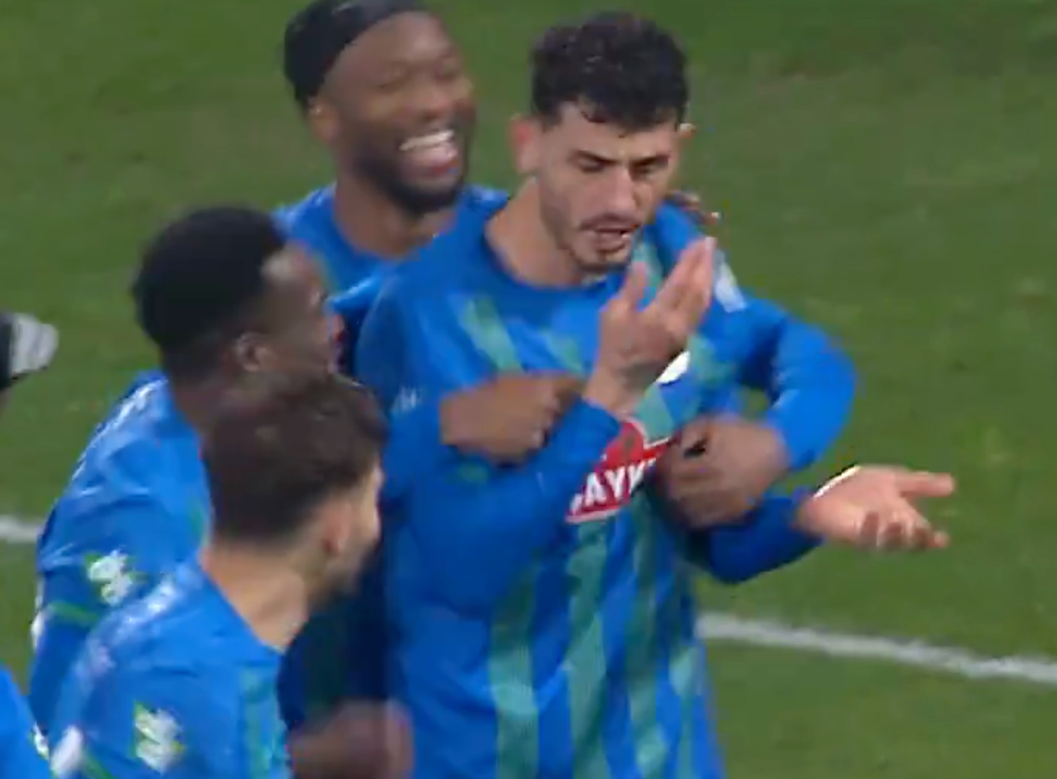 Samet Akaydin gol attığına pişman oldu