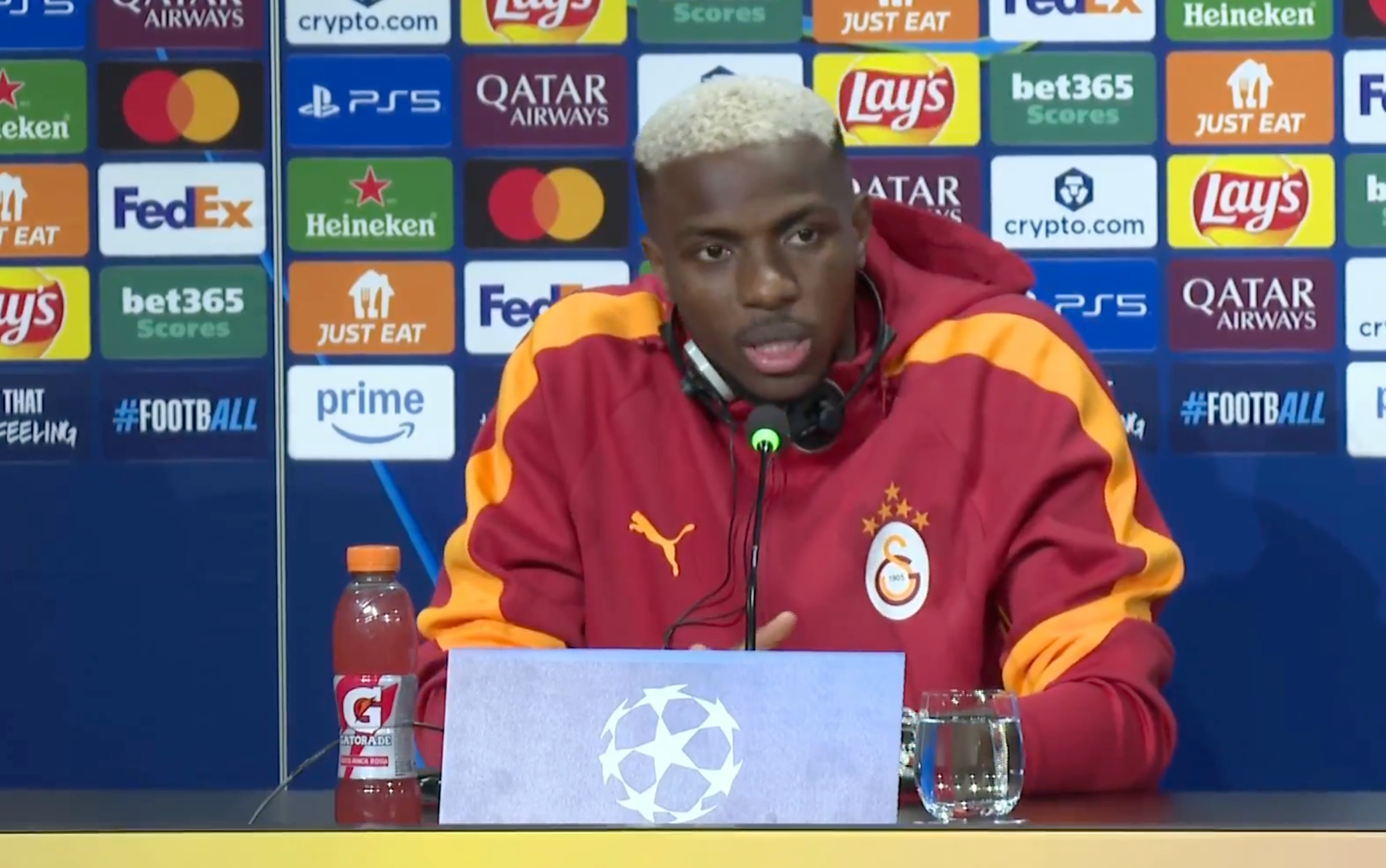 Osimhen'in transfer yanıtı gündem oldu! 'Neden olmasın'