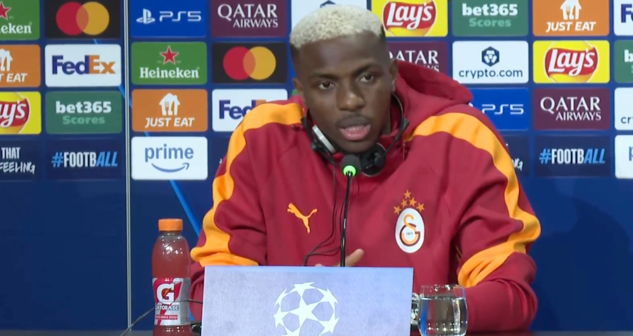 Osimhen'in transfer yanıtı gündem oldu! 'Neden olmasın'