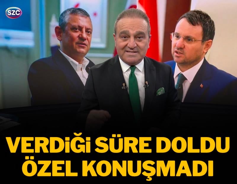 Verdiği süre doldu Özel konuşmadı