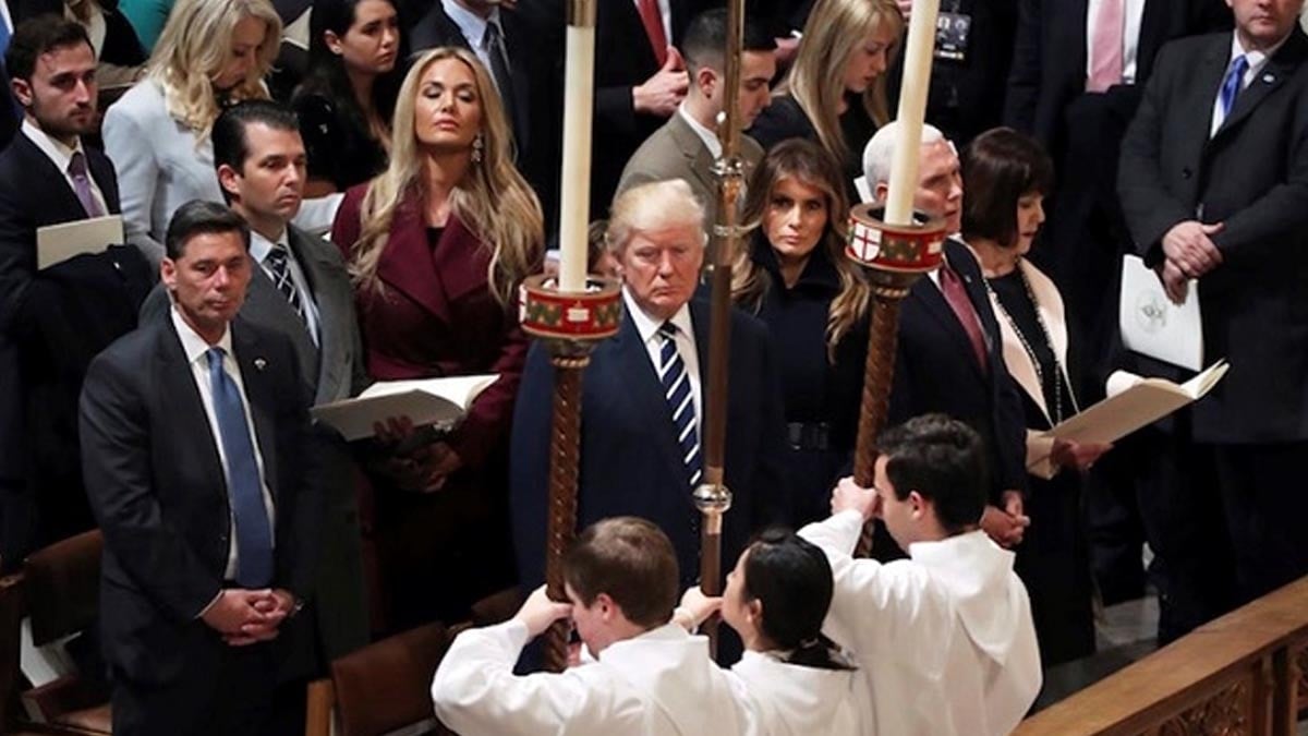 Trump şimdi de ahiretten pay istedi! 'Cennete gitmem gerekiyor'