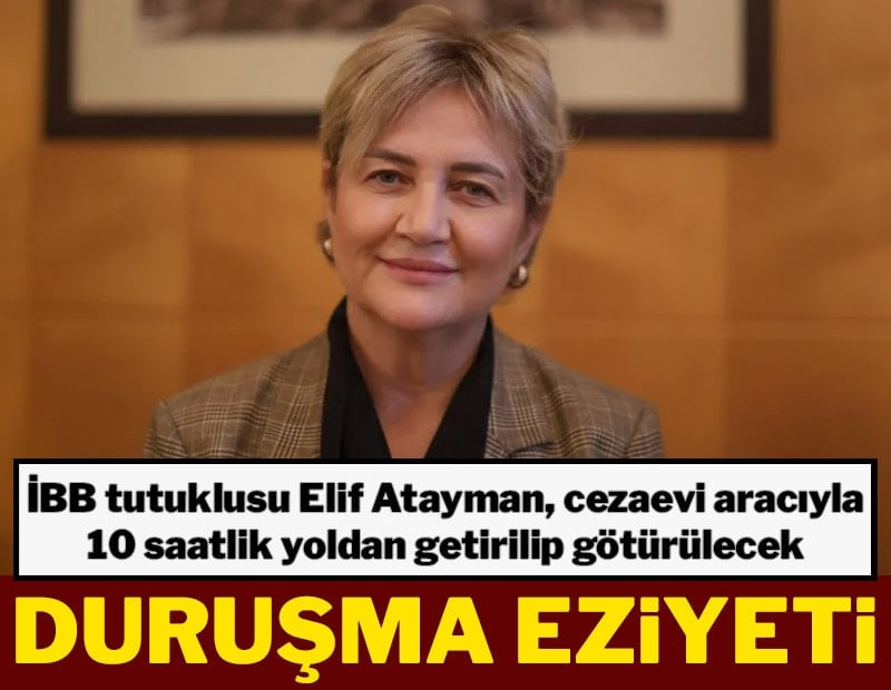 10 saat uzaktan  tutukluyu getirin!