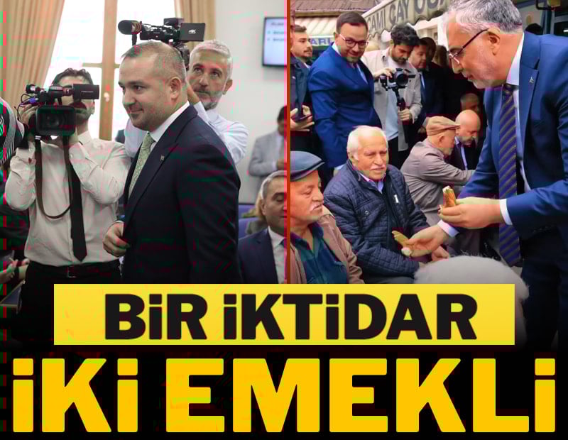 Vedat Işıkhan’ın  emeklisi sürünüyor Fatih Karahan’ınki hayatını yaşıyor