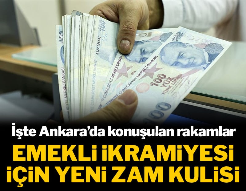 Emekli bayram ikramiyeleri! Ankara’da konuşulan rakamlar netleşiyor