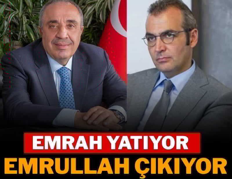 Emrah hapis yatıyor, Emrullah yükseliyor